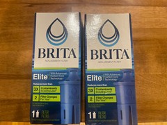 Brita 36243 Water Filter for Pitcher – Dark Blue (Pack Of 2)