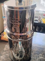 BERKEY 18″ Travel 1.5 Gallon Water Filtration System