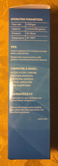 Mountain Flow Refrigerator Water Filter MF370 Replacement New In Box