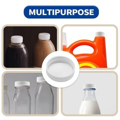6Pcs 53mm Water Bottle Caps Screw Top for 3 5 Gallon Water Jug Lid (79 chars)