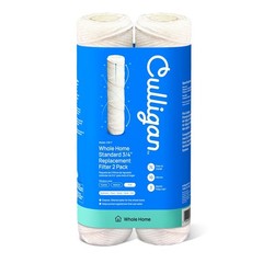 Whole House Water Filter Sediment Cartridge 2 Pack 10 Micron 12000 Gal New