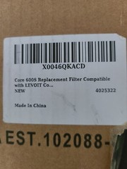 Core 600S Replacement Filter Compatible with LEVOIT Core 600S Air Purifier (2)