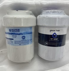 2 PACK GF-MWF & WS613B Ice Water Refrigerator Filter For GE Kenmore 46-9991
