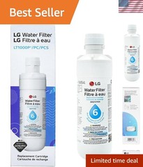 LT1000P – 6 / 200 Gallon Capacity Replacement Refrigerator Water Filter , , …