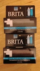 Brita Bottle Packs Lot Of 3 Replacement Filters Fits Hard Sided & Sport Bottle