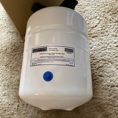 Flexcon REVERSE OSMOSIS WATER STORAGE TANK 3.2 Gal – 2.2 Gal Capacity RO -122