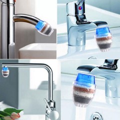Home Kitchen Coconut Carbon Cartridge Faucet Tap Water Clean Purifier Filter