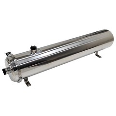 8000L/h Stainless PVDF Ultrafiltration Membrane Filter Water Purifier 1″ NPT