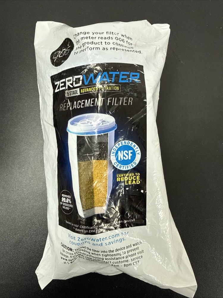Zero Water 5 Stage Advanced Filtration Replacement Water Filters