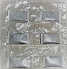 ACTIVATED CARBON GAC FILTER SACHETS FOR WATER DISTILLER SIX PK INDV. SEALED USA