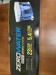 2 ZeroWater 23 Cup Water Filter Pitcher with Water Quality Meter NIB New Sealed