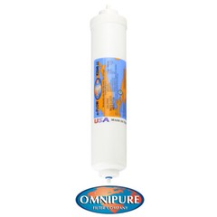 Omnipure CL10RO T33 Carbon 5 Micron Inline Water Filter -K2540 QUICK CONNECTION
