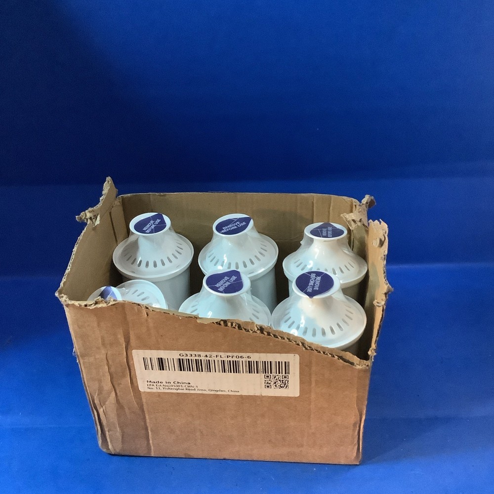 Brita Water Pitcher FL-PF06 6-pk