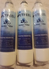 For BOSCH BORPLFTR55 RA450022 UltraClarity Pro Water Filter Cartridge Lot of 3