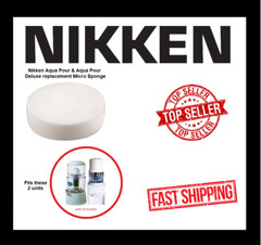 Nikken PiMag Aqua Pour Replacement Micro Sponge Pre-Filter Item # 1362