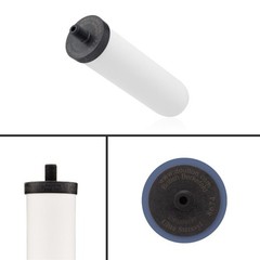 British Berkefeld Doulton Water Filter Element Compatible with Berkey Water Filt