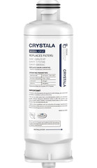 CRYSTALA Model-CF17 Refrigerator Water Filter Replaces HAF-QIN/EXP DA97-17376B