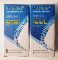 Frigidaire/Kenmore Refrigerator Water Filter RWF2300A (2 pack)