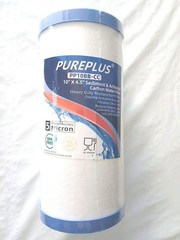 Pureplus PP10BB-CC 5 Micron Sediment & Activated Carbon Filter New Sealed