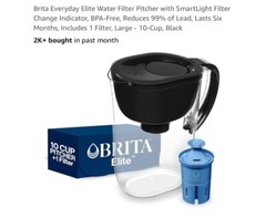 water pitcher with filter