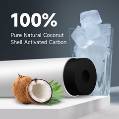 Aqua Fresh WF200 Certified Under Sink Water Filter Fits Filtrete 3US-AF01 2 Pack