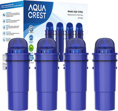 AQUA CREST NSF Certified Filter, Replacement for Pur® plus Pitcher Water Filter,