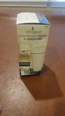 NEW Vitapur GWF3 Long Life Multi Stage Water Filter 211 Gallons SEALED FREE SHIP