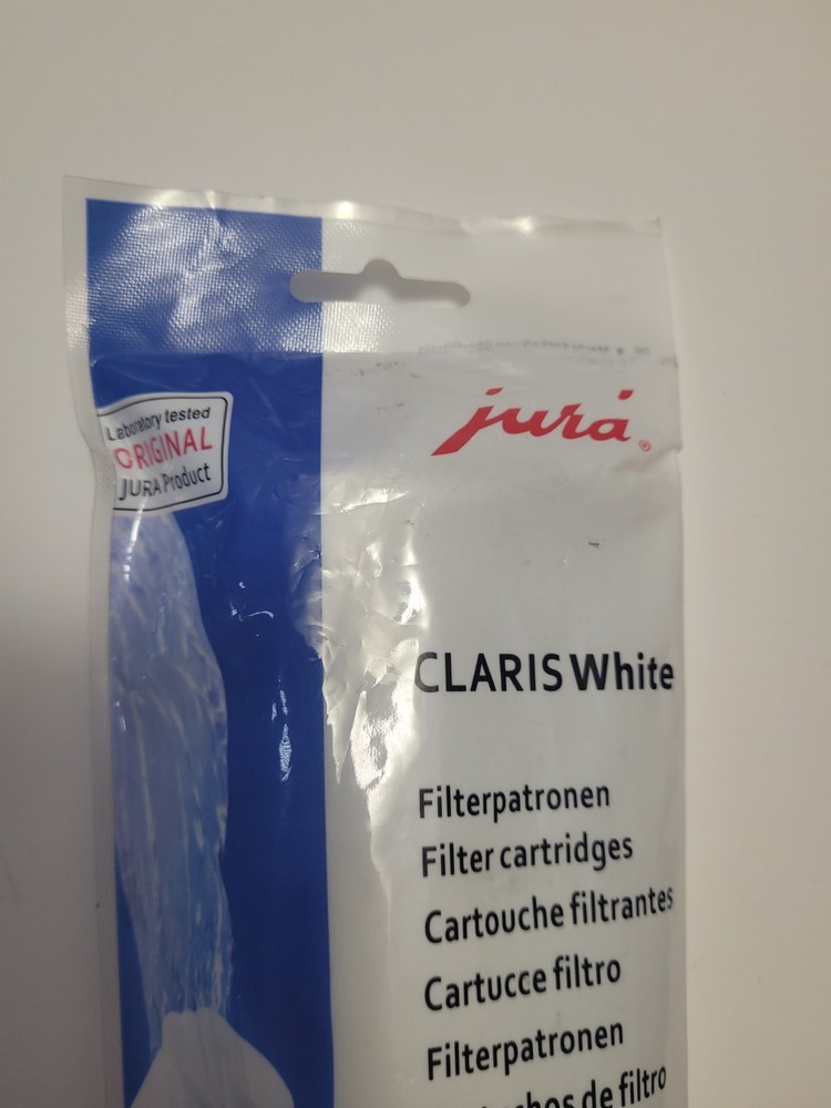 Jura FiltersFast FF-C-002 Replacement Filter for 7610917602094 Claris White