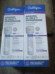 2-New genuine Culligan IC-EZ-1 Basic Filtration Icemaker and Refrigerator Filter