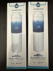 2Pack GLACIER FRESH Water Filter GF-8001 2 Pack Maytag UKF8001 Whirlpool 4396395
