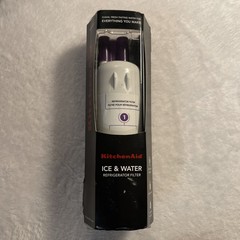 KitchenAid Refrigerator Ice Water Filter 1 – KAD1RXD1 Purple Brand New Sealed