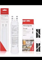 FRIGIDAIRE PUREPOUR PWF-1 & RAF-2 PUREAIR WATER FILTER COMBO KIT