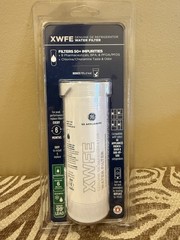 One Sealed Genuine XWFE Replacement Water Filter for Compatible GE Refrigerators