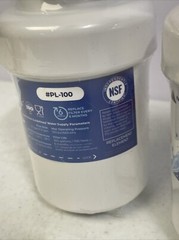 Pure Line PL-100 Replacement Refrigerator Water Filter 2-Pack For Model PL-100-S