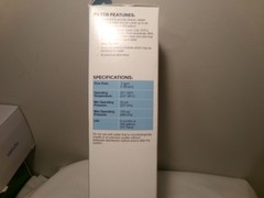 Whirlpool Earth Smart W-5 Water Filter