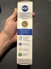 NEW Golden IcePure LG Kenmore RWF1200A Replacement Refrigerator Water Filters