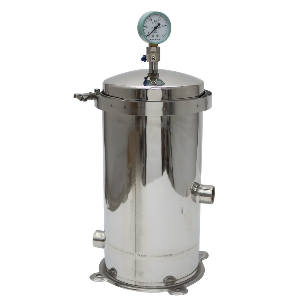 Stainless Water Filter PP Cotton Filter Element 3-4T/H DN25 1″ Inlet &Outlet