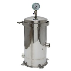 Stainless Water Filter PP Cotton Filter Element 3-4T/H DN25 1″ Inlet &Outlet