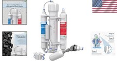 AquaticLife RO Buddie 3-Stage Hydroponic Water Filter
