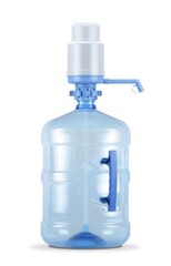 Brio Portable Water Dispenser. Fits Most Standard 3-6 Gallon Bottles