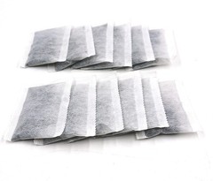 12 Pack Activated Charcoal Filters – Coconut Shell Carbon Sachets for Distillers