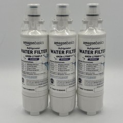 3 Amazon Basics PREMIUM RPMT For LG LT700P Water Filter AMZN-LT700P-P Open Box