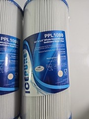 10″ x 4.5″ 5 Micron Whole House Pleated Sediment Water Filter PPL10BB – 3 PACK