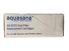 Aquasana AQ-4025 Dual Cartridge Water Filter Replacements NEW Sealed MADE IN USA