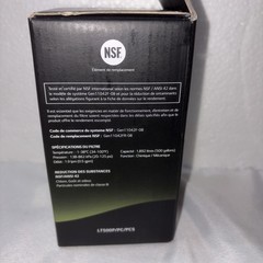 LG Water Filter Cartridge LT500P/PC/PCS – 6 Month – 500 Gallon Refrigerator