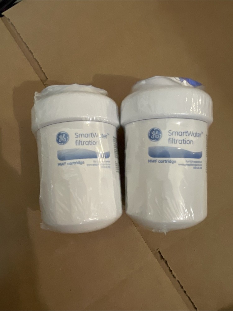 2 PACK Genuine GE MWF PC61278C Smartwater Fridge Water Filter Factory Sealed