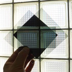 Polarized Film Sheets 3 PCS 7.8X5.9In/ 20X15Cm Polarizer Linear Polarizing Filte