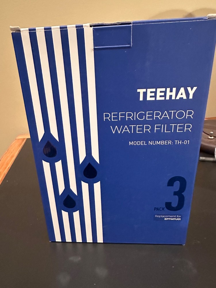 TEEHAY Water Filter TH-01 Frigidaire Compatible Refrigerator Filter