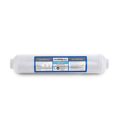 RO Post Polishing Fridge Ice Inline Coconut GAC Water Filter, 2000 Gal, 1/4″ NPT