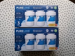 Lot Of 5-PURELINE Refrigerator Water Filters (Model #PL-100) Pack New Open Box